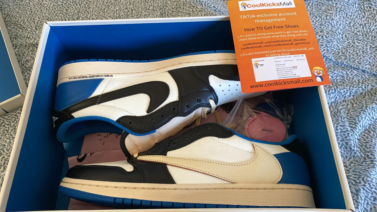 PKGoden Air Jordan 1 Retro low Fragment Travis Scott Blue,DM7866-140 review coolkicksmall reviews 00