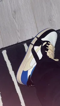 PKGoden Air Jordan 1 Retro low Fragment Travis Scott Blue,DM7866-140 review 0