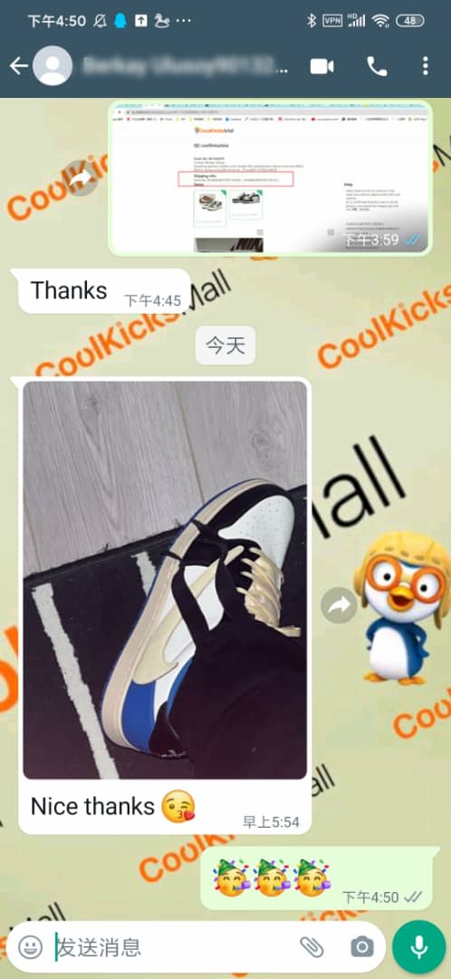 PKGoden Air Jordan 1 Retro low Fragment Travis Scott Blue,DM7866-140 review 1