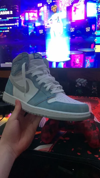 Coolkicksmall | PKGoden Air Jordan 1 Retro High GET Hyper Royal,555088-402 review  Krystof
