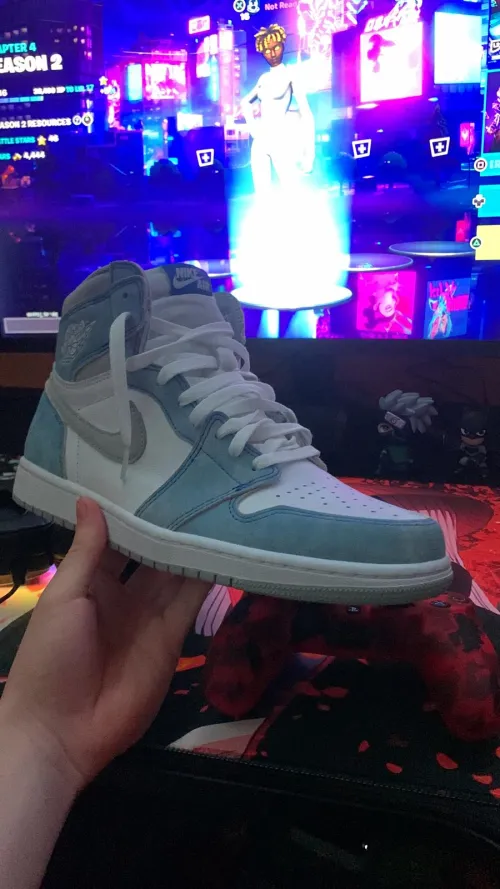Coolkicksmall | PKGoden Air Jordan 1 Retro High GET Hyper Royal,555088-402 review 