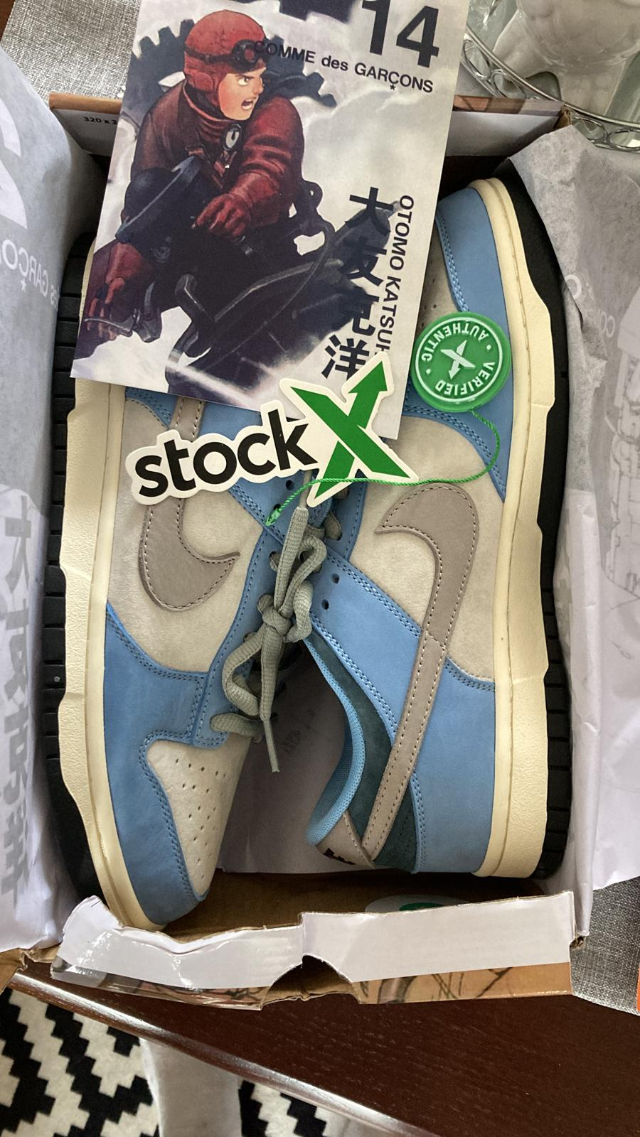 shop cool kicks | BoostMasterLin Otomo Katsujiro x Dunk Low Steamboy OST Ceres,DO7412-987 review 0