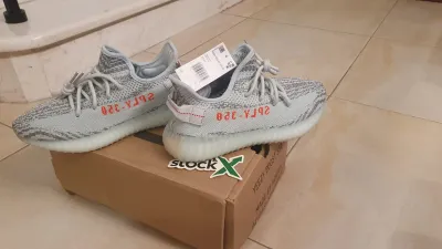 Coolkicks G5 Yeezy Boost 350 V2 Blue Tint,B37571 review Mykal Davis