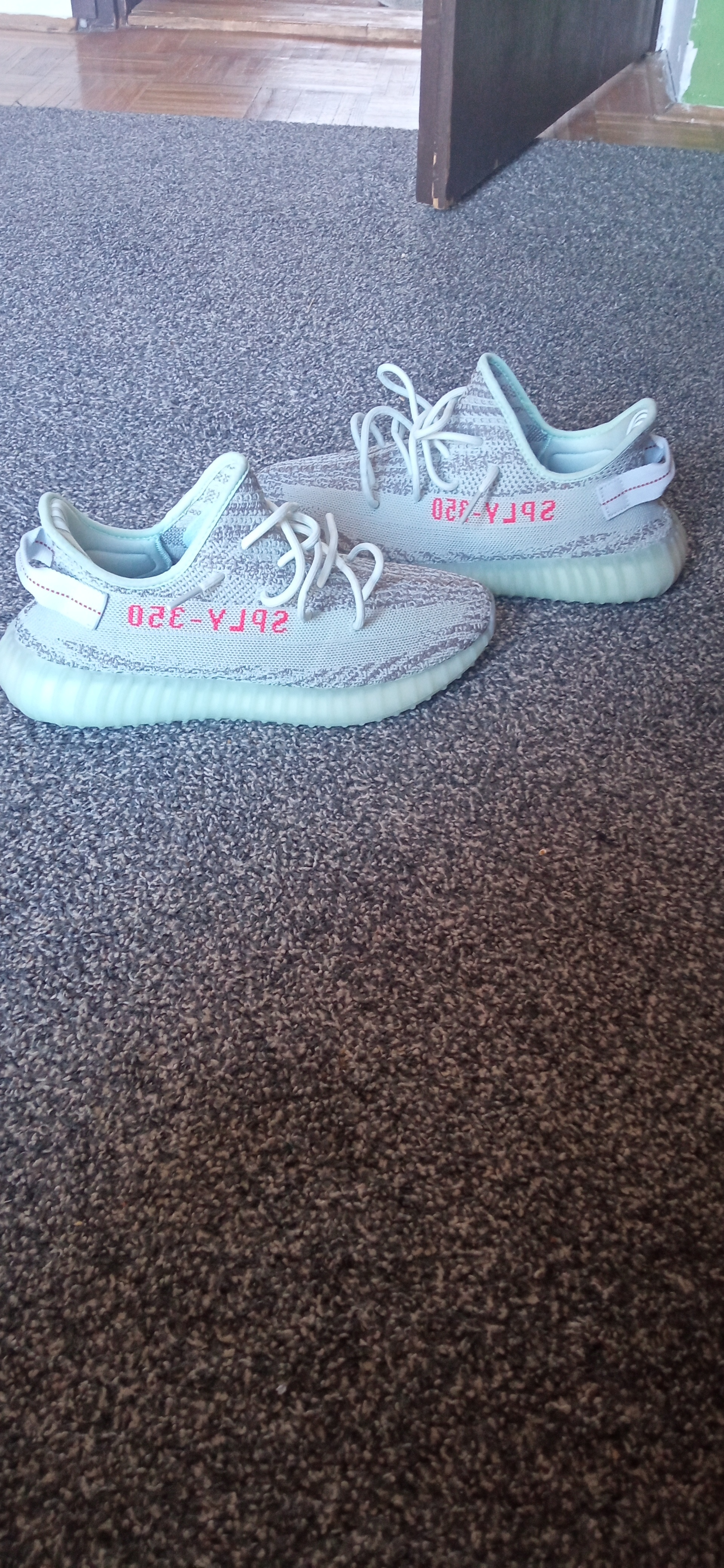 Coolkicks G5 Yeezy Boost 350 V2 Blue Tint,B37571 review 0