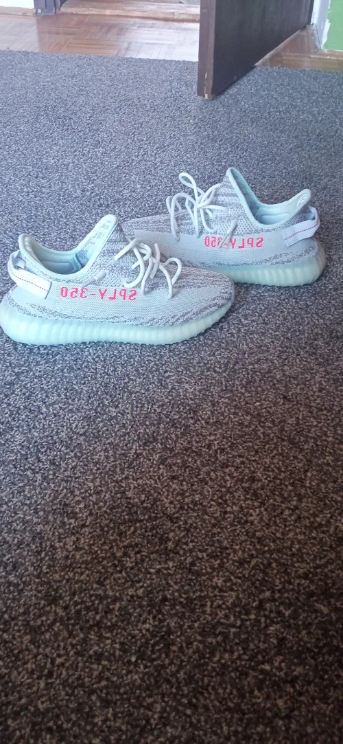 Coolkicks G5 Yeezy Boost 350 V2 Blue Tint,B37571 review 
