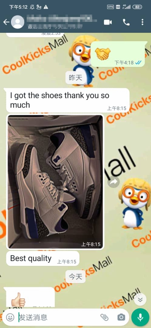 Cool Kicks | PKGoden Air Jordan 3 Retro Dark Iris,CT8532-105   review 1