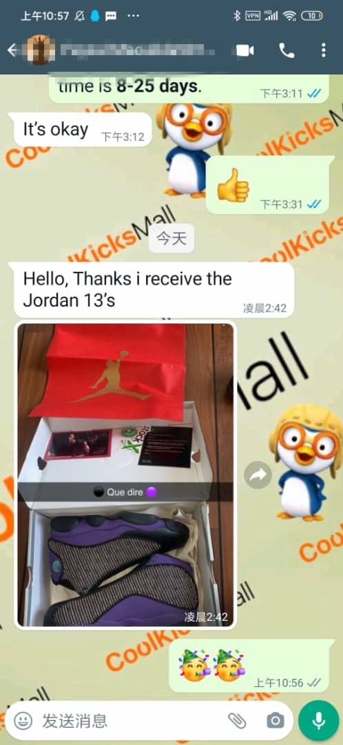 PKGoden Air Jordan 13 Court Purple ,DJ5982-015 review 1