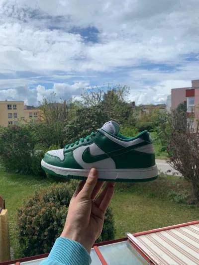 shop cool kicks | GET Dunk Low Team Green,DD1391-101 review coolkicksmall 