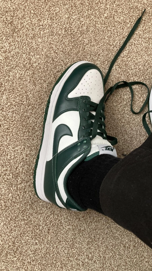 shop cool kicks | GET Dunk Low Team Green,DD1391-101 review 