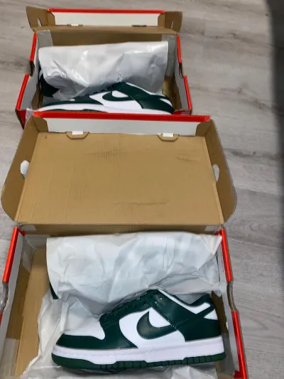 shop cool kicks | GET Dunk Low Team Green,DD1391-101 review customer feedback 00