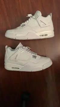 PKGoden Air Jordan 4 Retro Pure Money (2017),308497-100 review 0