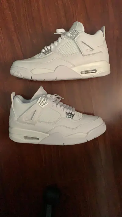 PKGoden Air Jordan 4 Retro Pure Money (2017),308497-100 review Sullivan