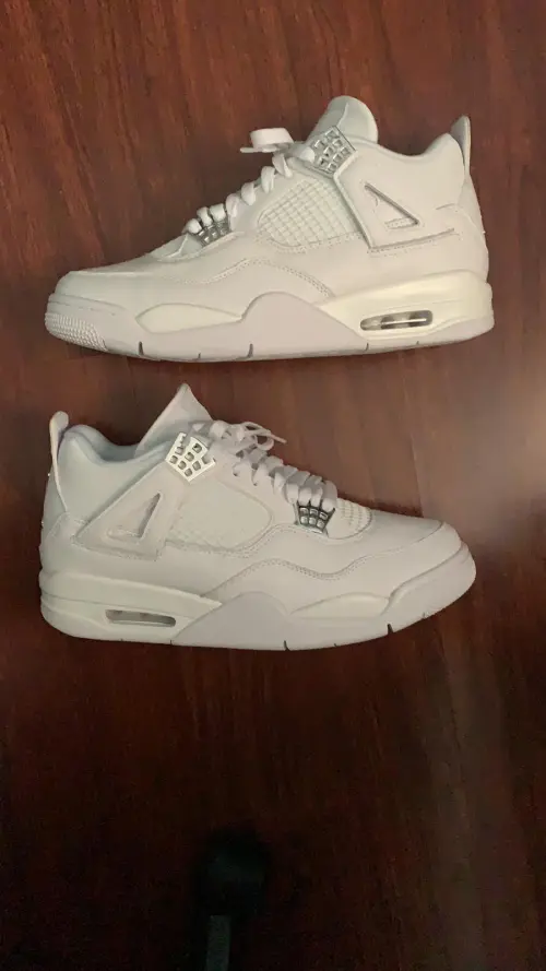 PKGoden Air Jordan 4 Retro Pure Money (2017),308497-100 review 