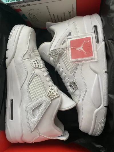 PKGoden Air Jordan 4 Retro Pure Money (2017),308497-100 review Scarce