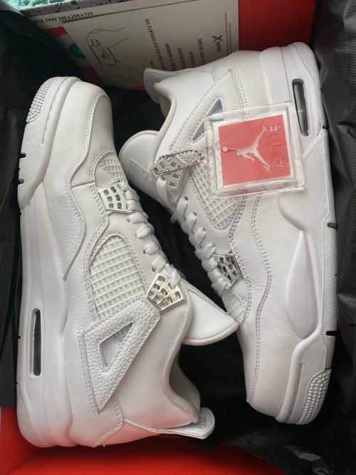 PKGoden Air Jordan 4 Retro Pure Money (2017),308497-100 review 