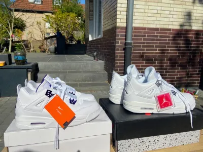 PKGoden Air Jordan 4 Retro Pure Money (2017),308497-100 review coolkicksmall  00