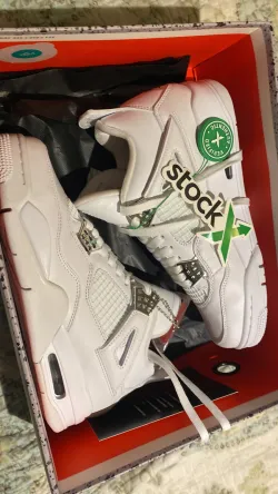 PKGoden Air Jordan 4 Retro Pure Money (2017),308497-100 review customer feedback 01