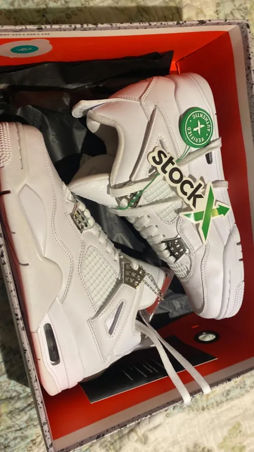 PKGoden Air Jordan 4 Retro Pure Money (2017),308497-100 review 