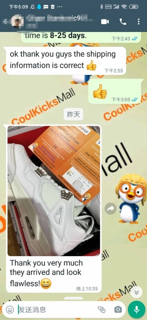 PKGoden Air Jordan 4 Retro Pure Money (2017),308497-100 review 