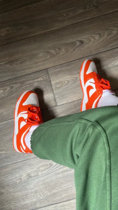Coolkicks GET Dunk Low SP Syracuse (2020),CU1726-101 review customer feedback 00