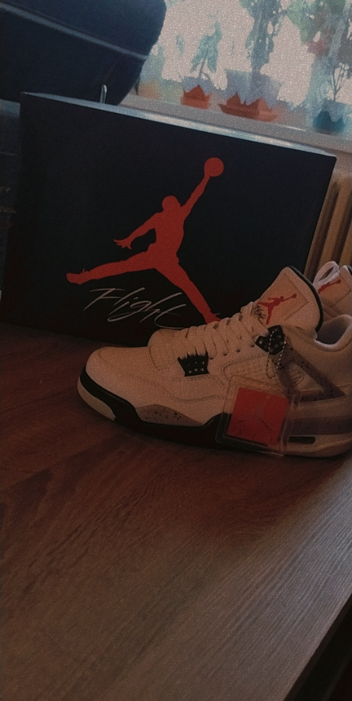 PKGoden Air Jordan 4 Retro White Cement (2016),840606-192 review coolkicksmall 02