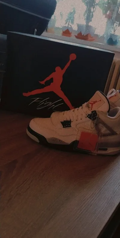 PKGoden Air Jordan 4 Retro White Cement (2016),840606-192 review coolkicksmall  02