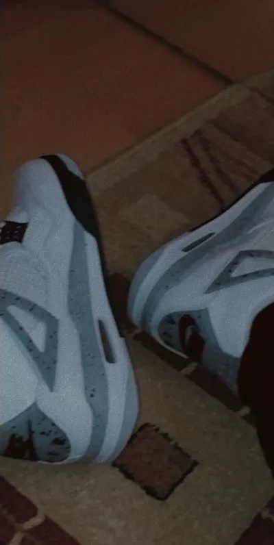 PKGoden Air Jordan 4 Retro White Cement (2016),840606-192 review coolkicksmall  03