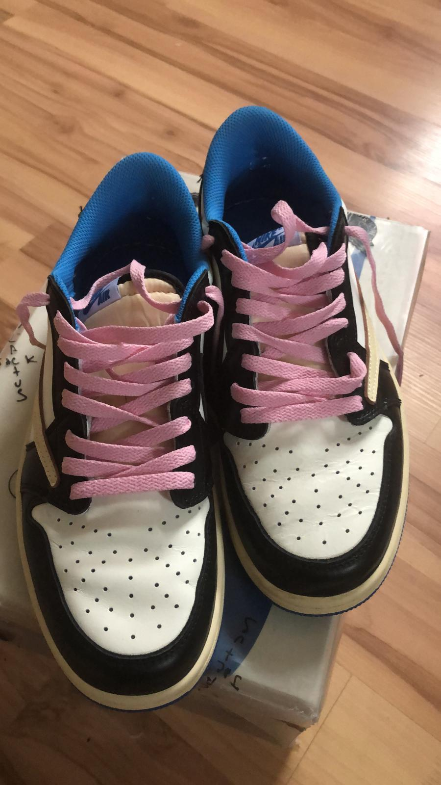 G5 Air Jordan 1 Low Fragment x Travis Scott, DM7866-140 review coolkicksmall 02