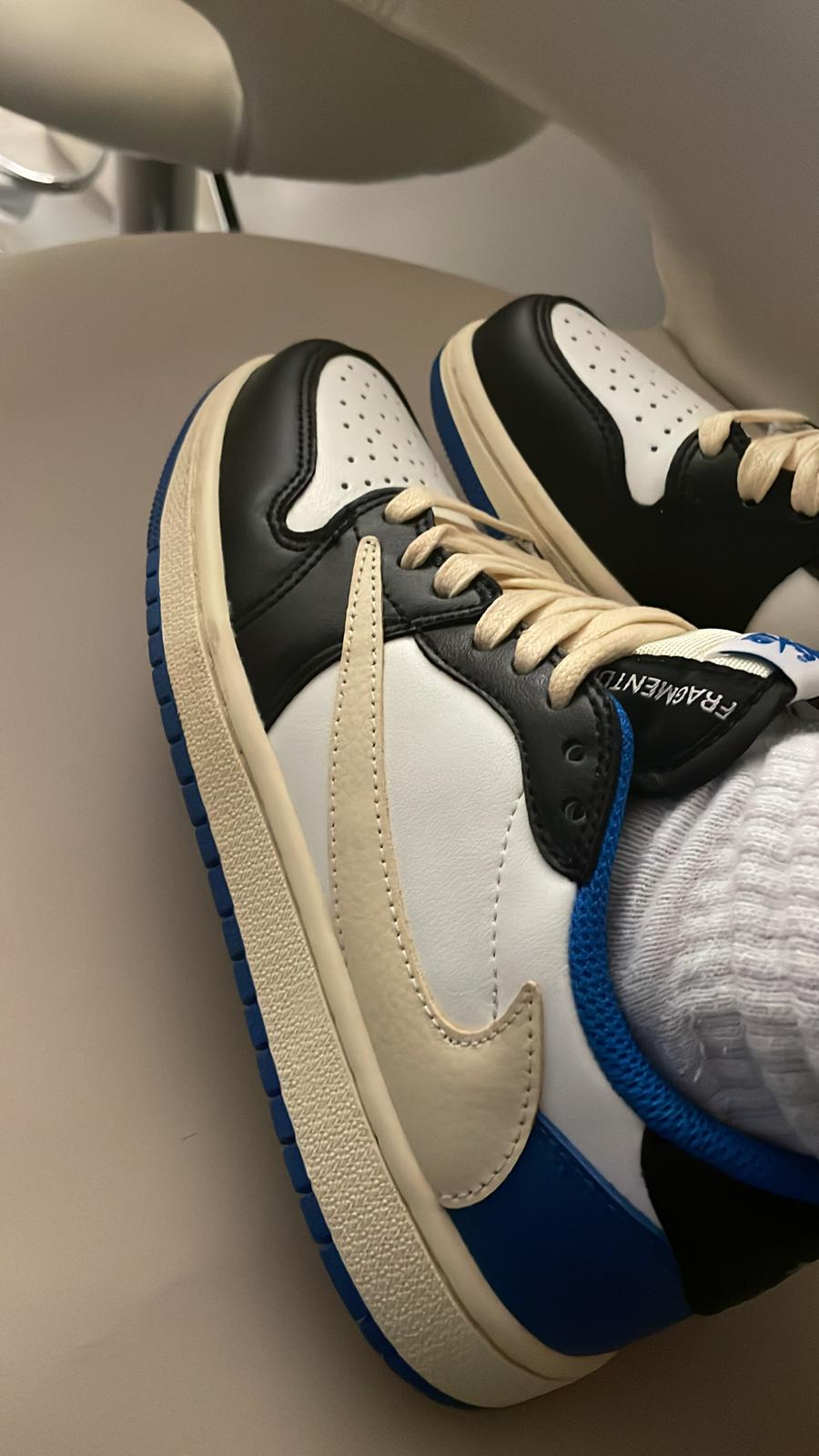 G5 Air Jordan 1 Low Fragment x Travis Scott, DM7866-140 review coolkicksmall reviews 01