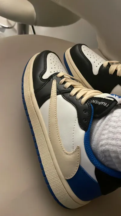 Coolkicks | G5 Air Jordan 1 Low Fragment x Travis Scott, DM7866-140 review coolkicksmall reviews 00