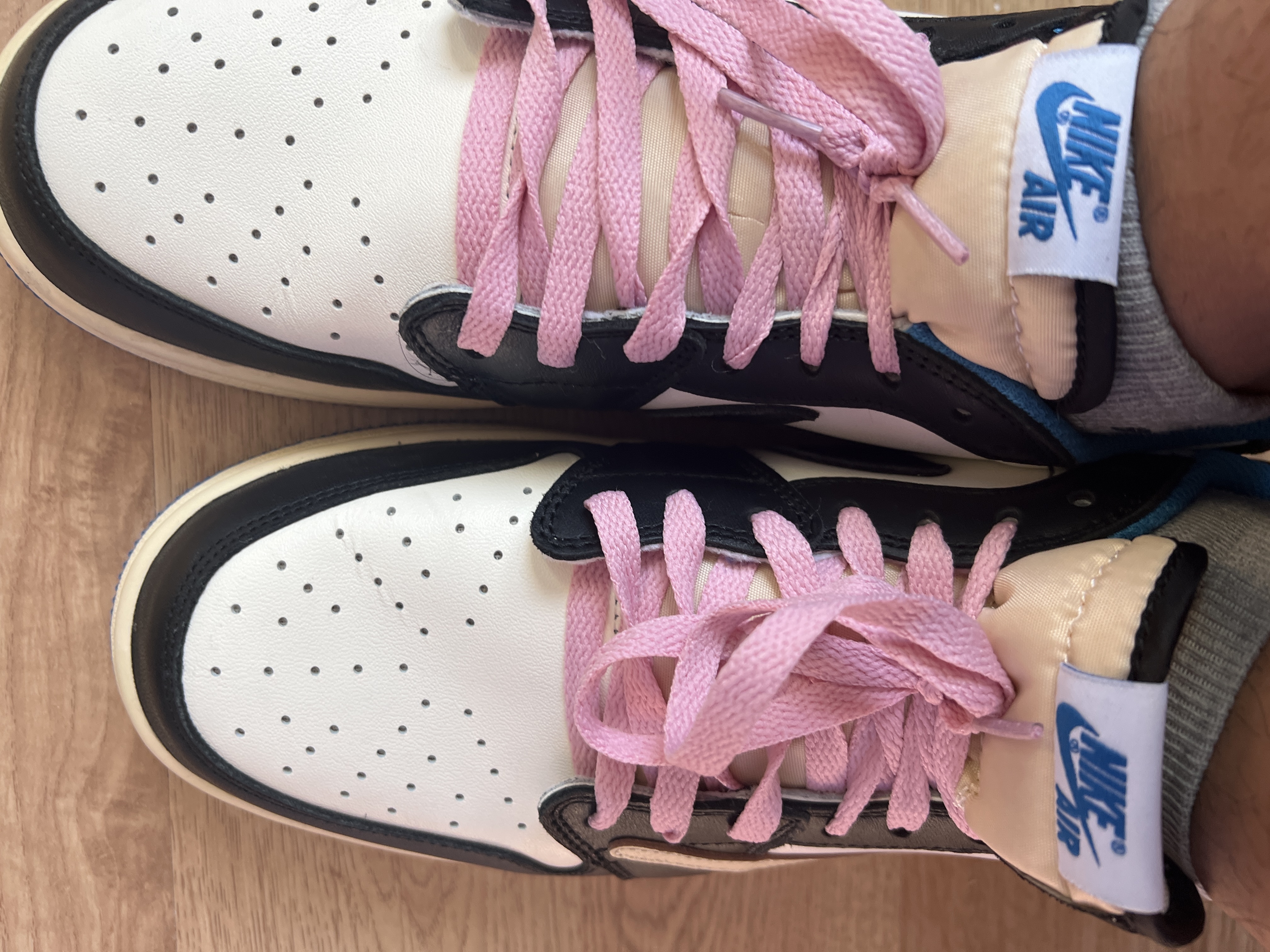 G5 Air Jordan 1 Low Fragment x Travis Scott, DM7866-140 review Jayden 01