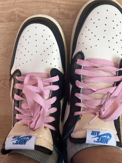 Coolkicks | G5 Air Jordan 1 Low Fragment x Travis Scott, DM7866-140 review Jayden 00