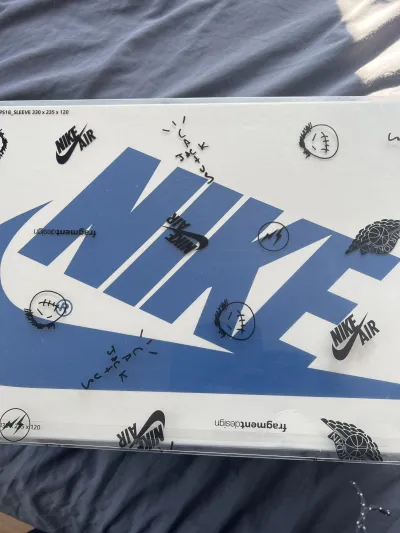 Coolkicks | G5 Air Jordan 1 Low Fragment x Travis Scott, DM7866-140 review Jayden 02