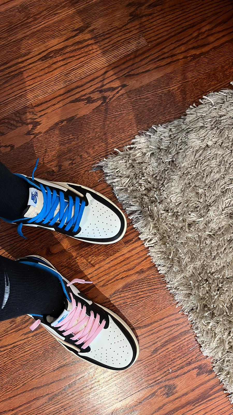 G5 Air Jordan 1 Low Fragment x Travis Scott, DM7866-140 review customer feedback 01