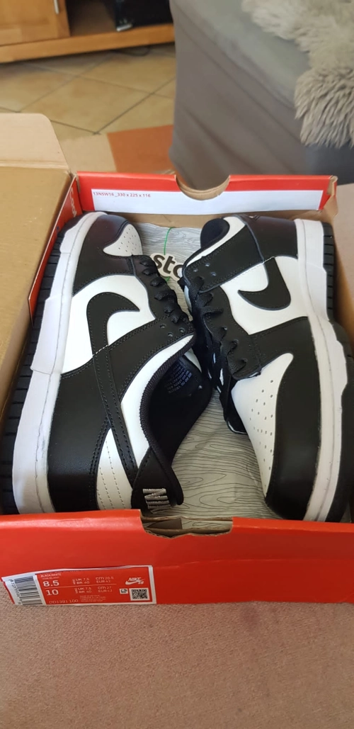 GET BoostMasterLin Dunk Low White Black Panda,DD1391-100 review 