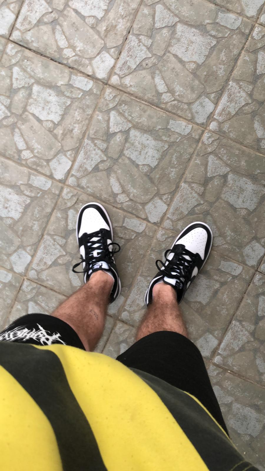 GET BoostMasterLin Dunk Low White Black Panda,DD1391-100 review coolkicksmall 00