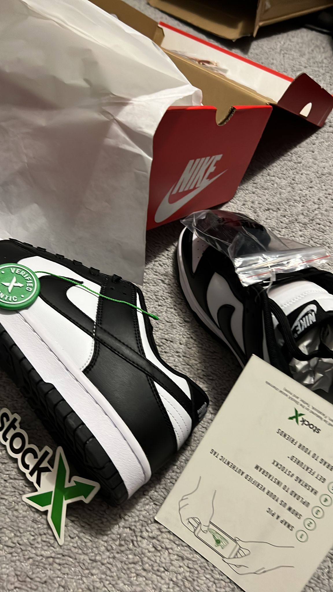 GET BoostMasterLin Dunk Low White Black Panda,DD1391-100 review customer feedback 00