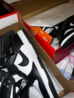 GET BoostMasterLin Dunk Low White Black Panda,DD1391-100 review customer feedback 01