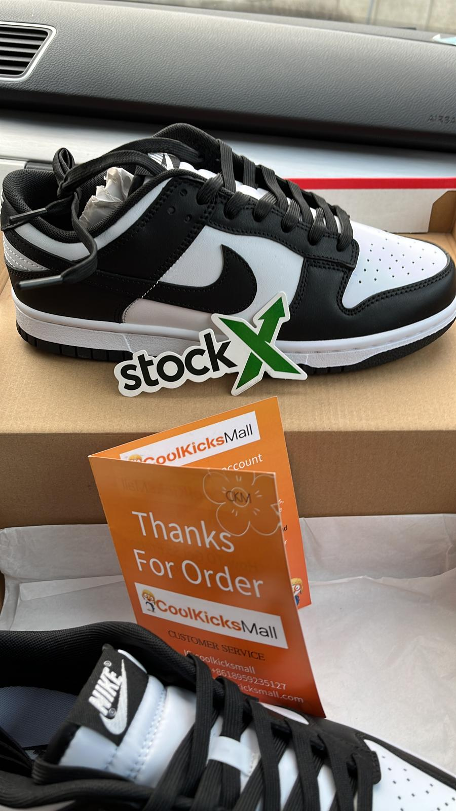 GET BoostMasterLin Dunk Low White Black Panda,DD1391-100 review 0