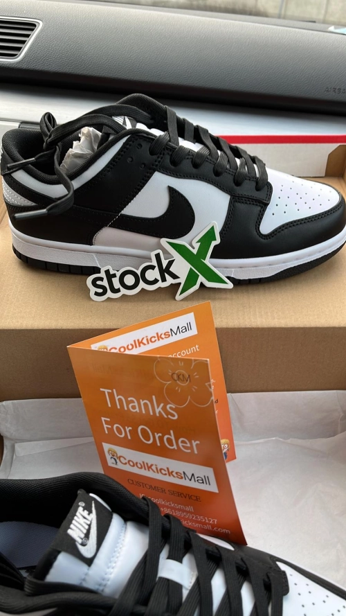 GET BoostMasterLin Dunk Low White Black Panda,DD1391-100 review 