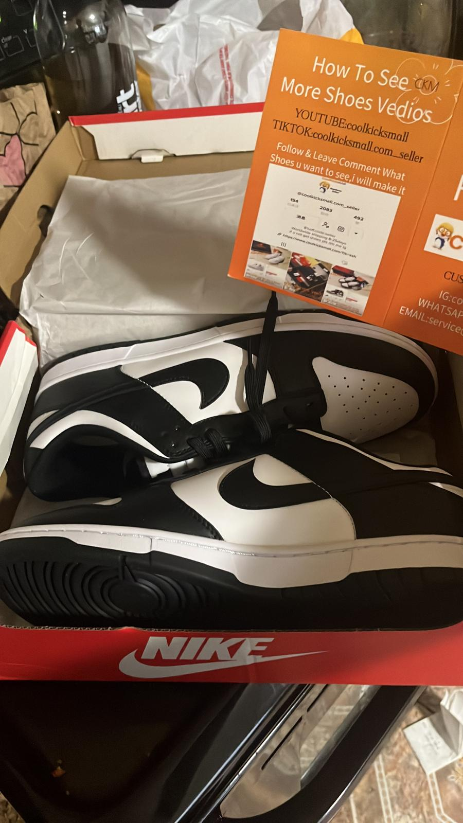 GET BoostMasterLin Dunk Low White Black Panda,DD1391-100 review 0