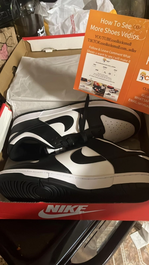 GET BoostMasterLin Dunk Low White Black Panda,DD1391-100 review 