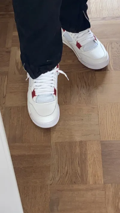 GET Air Jordan 4 Retro Metallic Red, CT8527-112 review customer feedback 00