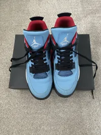 PKGoden Air Jordan 4 Retro Travis Scott Cactus Jack,308497-406 review 0