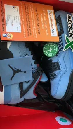 PKGoden Air Jordan 4 Retro Travis Scott Cactus Jack,308497-406 review Ethan