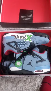 PKGoden Air Jordan 4 Retro Travis Scott Cactus Jack,308497-406 review 0