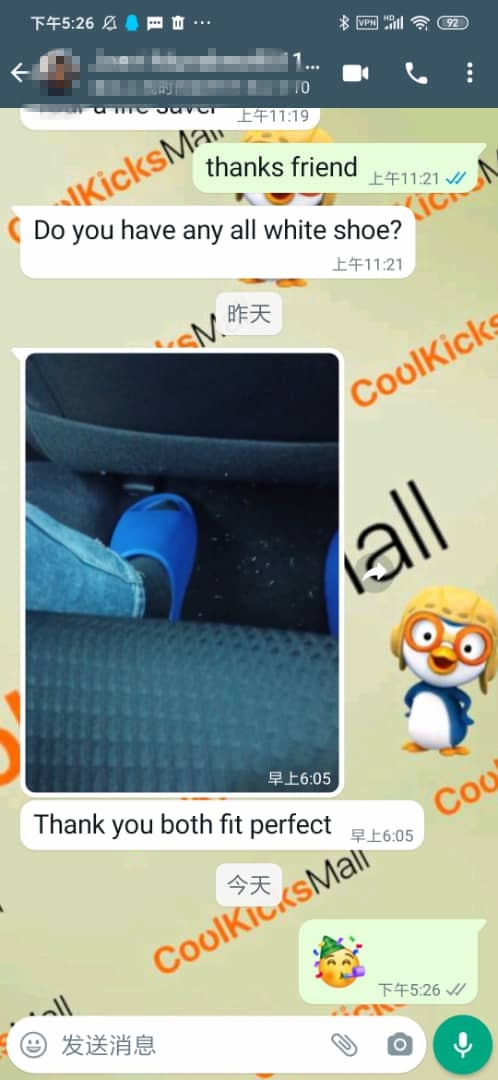 Cool Kicks | G5 Yeezy Slide Azure,ID4133 review 1