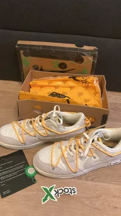 PKGoden OFF WHITE Dunk SB Low The 50 NO.39  ,DJ0950-109 review customer feedback 01