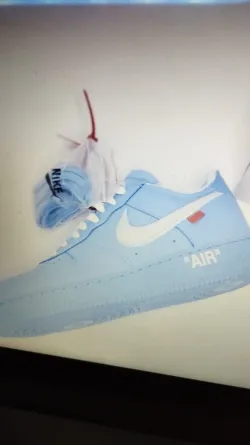 PKGoden Air Force 1 Low Off-White MCA University Blue,CI1173-400 review customer feedback 01