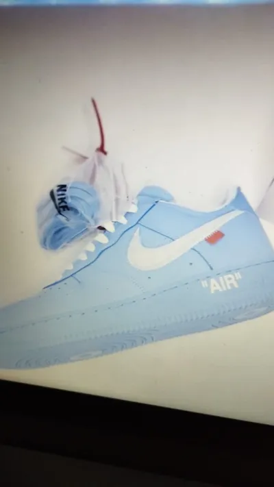 PKGoden Air Force 1 Low Off-White MCA University Blue,CI1173-400 review customer feedback 00